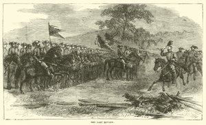Den siste anmeldelsen, april 1865 av American School