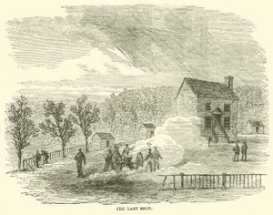 Det siste skuddet, april 1865 av American School