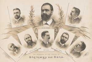 Medlemmene av House of Steinway and Sons av American School