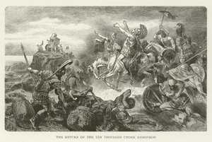 De ti tusen tilbake under Xenophon av American School