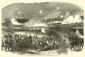 Stampen til det ellevte korps, Berrys korps sjekker forfølgelsen, mai 1863 av American School