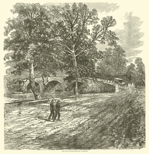 Steinbroen over Antietam, september 1862 av American School
