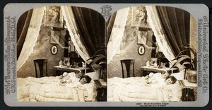 Deres skytsengel, 1897 (stereograf) av American School