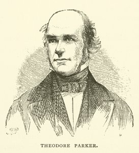 Theodore Parker , amerikansk unitarisk minister, transcendentalist og avskaffelsesmann av American School