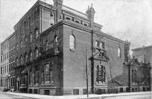 Thomas Alexander Scott Residence, S. Rittenhouse Square, hjørnet av 18th St. av American School