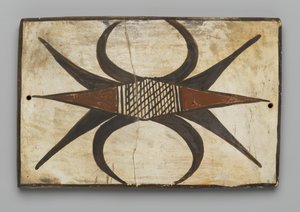 Flis, laget i Mesa, Arizona av Hopi People (leire og slip) av American School