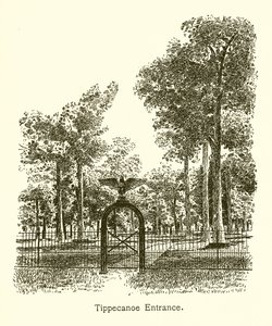 Tippecanoe-inngang, general William Henry Harrison av American School