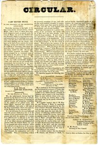 Til The People of Texas om: beleiring av meksikansk garnison ved San Antonio de Bexar, 10. desember 1835