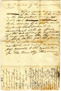 Til The People of Texas om: beleiring av meksikansk garnison ved San Antonio de Bexar, 10. desember 1835