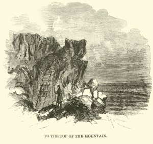 Til toppen av fjellet, november 1863 av American School