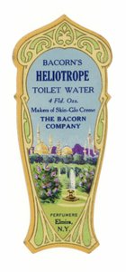 Toalettvannmerke, Heliotrope av American School