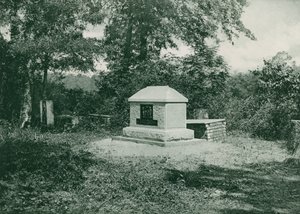 Graven til general Marion (fotogravyr) av American School
