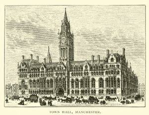 Rådhuset, Manchester av American School