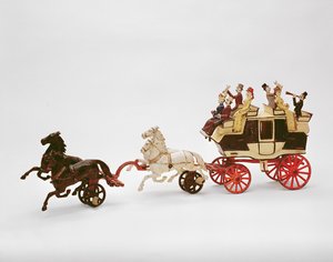 Toy diligens av American School