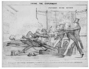 Prøver eksperimentet, 1833 av American School