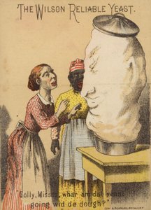 To kvinner ser sjokkert over Risen Dough av American School
