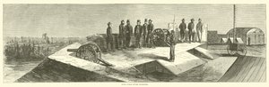 Union arbeider før Petersburg, oktober 1864 av American School