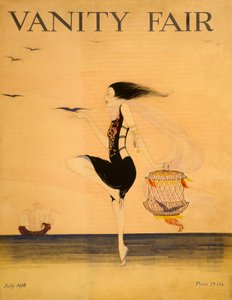 Vanity Fair-omslag, juli 1916. av American School