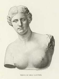 Venus av Milo, Louvre av American School