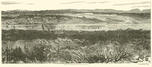 Utsikt over Knoxville fra Keiths Hills, november 1863 av American School