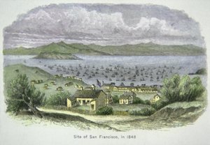 Utsikt over San Francisco av American School
