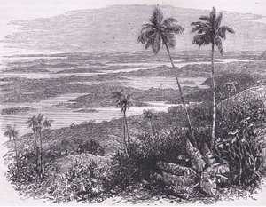 View of the Bermudas, illustrasjon fra Cassell