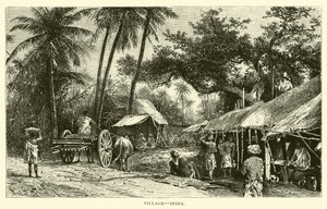 Landsby, India av American School