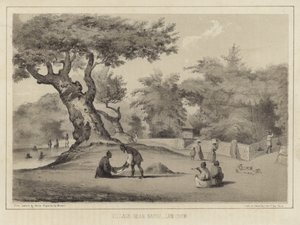 Landsby nær Napha, Lew Chew (Ryukyu-øyene) av American School