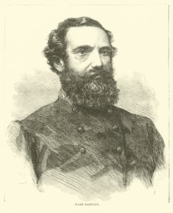 Wade Hampton, februar 1865 av American School