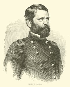 William B Franklin, september 1862 av American School