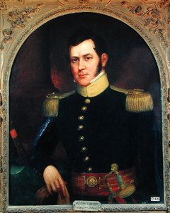 William Bradford (1815-85) (olje på lerret) av American School