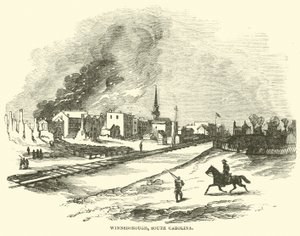 Winnsborough, South Carolina, februar 1865 av American School
