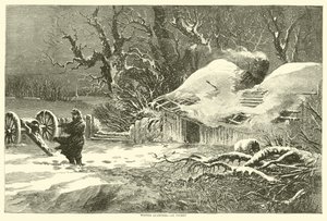 Winter Quarters, på Picket, februar 1864 av American School