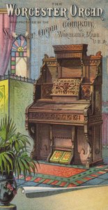 Worcester orgel av American School