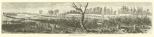 Verk tatt av det sjette korps, april 1865 av American School