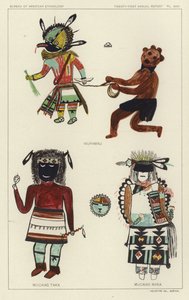 Wupamau, Mucaias Taka, Mucaias Mana (litho-farge) av American School
