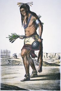 Zuni stammemann av American School