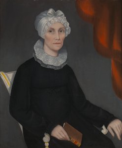 Portrett av fru Robinson, ca. 1819.