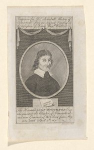 Portrett av John Winthrop