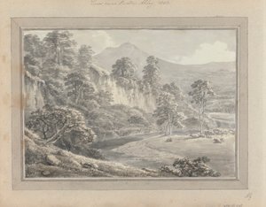Utsikt i England, Skottland og Wale: Utsikt nær Bolton Abbey