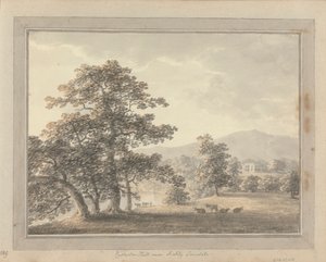 Utsikt i England, Skottland og Wales: Casterton Hall nær Shirkby Lonsdale