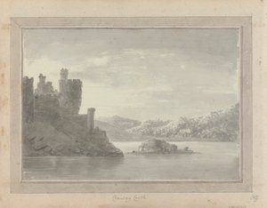 Utsikt i England, Skottland og Wales: Conway Castle av Amos Green
