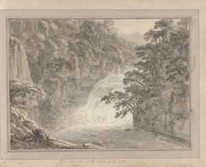 Utsikt i England, Skottland og Wales: Tur i Skottland; Corie Lin; en av Falls of the Clyde av Amos Green
