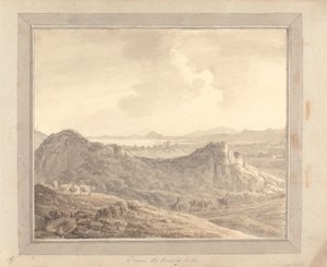 Utsikt i England, Skottland og Wales: Tur i Skottland; Fra Braid Hills av Amos Green