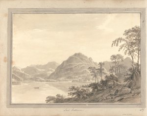 Utsikt i England, Skottland og Wales: Tur i Skottland; Loch Katterine av Amos Green