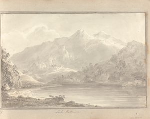 Utsikt i England, Skottland og Wales: Tur i Skottland; Loch Katterine av Amos Green