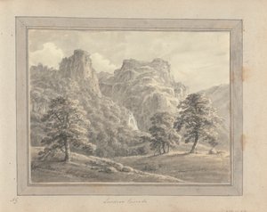 Utsikt i England, Skottland og Wales: Tur i Skottland; Lowdoor Cascade