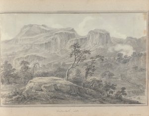 Visninger i England, Skottland og Wales: Watenlath, 30. august 1802 av Amos Green