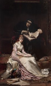 Awakening of the Heart, 1880 av Anatole Vély