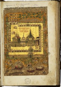 Livet til de hellige Zosima og Savvatiy av Solovki, 1596-1598